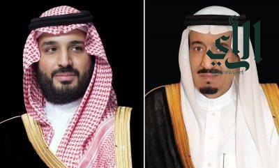 خادم الحرمين الشريفين وسمو ولي العهد يواسيان الشيخ أحمد الخريصي