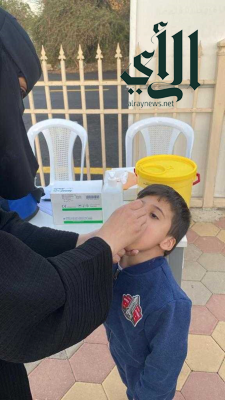 قطاع خميس مشيط الصحي يُفعّل حملة “التطعيم ضد شلل الأطفال”