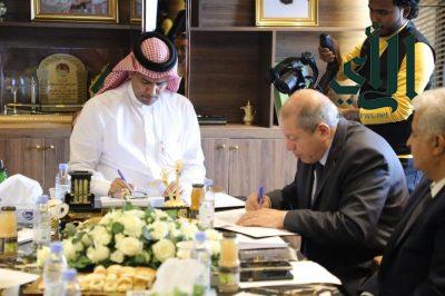اتفاقية سعودية ـ مصرية لإنشاء مصنع لإنتاج المستحلبات الإسفلتيه صناعة وطنية 100%