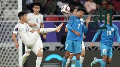 أوزبكستان تتغلب على الهند بثلاثية في كأس آسيا