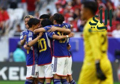 اليابان تتأهل لدور ال16 بعد فوزها على إندونيسيا بثلاثية في كأس آسيا 2023