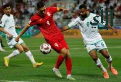 عُمان يتعادل مع قيرغيزستان بهدف لكل منهما ويغادران كأس آسيا 2023