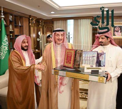 الأمير محمد بن ناصر يدشن البرنامج الدعوي المصاحب لمهرجان شتاء جازان 2024