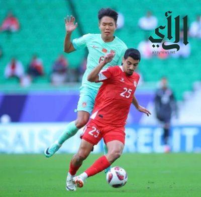 الصين يتعادل سلبياً مع لبنان في كأس آسيا
