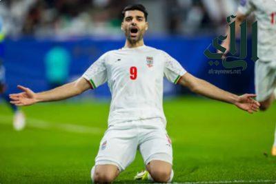 منتخب إيران يتغلب على الإمارات بهدفين في كأس آسيا