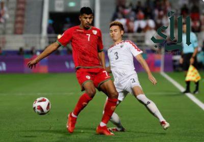عُمان يتعادل سلبياً مع تايلاند في كأس آسيا