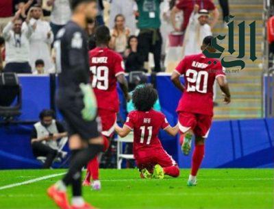 المنتخب القطري يتغلب على المنتخب اللبناني بثلاثية في افتتاح كأس آسيا