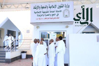وزارة الشؤون الإسلامية تواصل تنفيذ الخدمات الدعوية للمعتمرين والزوّار
