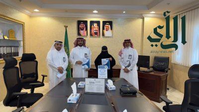 الجمعية السعودية للتربية الخاصة “جستر” محايل توقع شراكة تعاون مع إدارة التعليم بمحايل