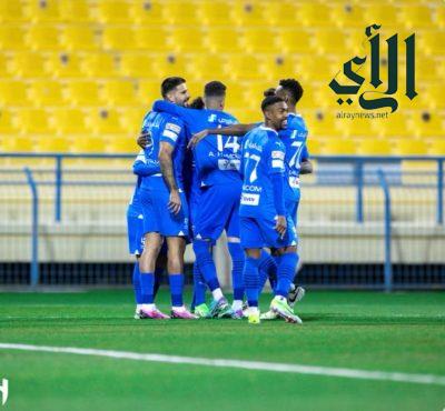 الهلال يكسب ودية الغرافة القطري بهدفين