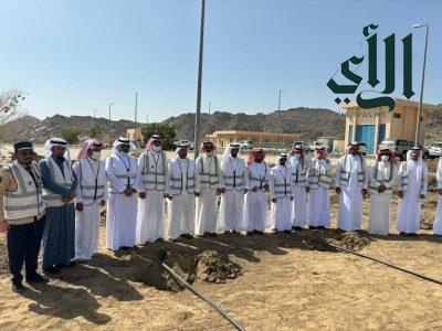 فرع وزارة البيئة بمنطقة نجران ينفذ المرحلة الثانية لزراعة ٥٠٠ شتلة