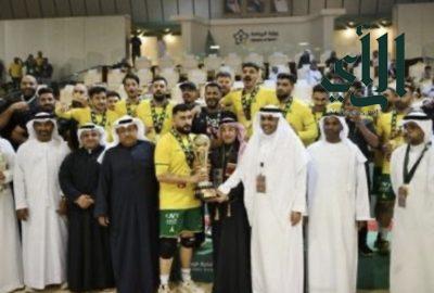 الخليج بطلاً لكأس سوبر اليد السعودي الإماراتي