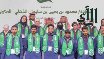 “أخضر الأولمبياد الخاص” يضيف 13 ميدالية في البطولة الخليجية للقوى