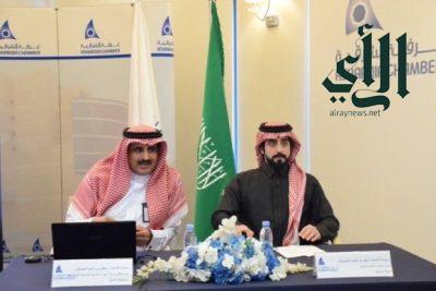 مجلس أعمال الجبيل نظم محاضرة نظام وثقافة العمل السعودي بغرفة الشرقية