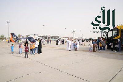 شركة مطارات الدمام ونادي الطيران السعودي يدشنان معرض وفعالية “فلاي-إن” بمطار الأحساء الدولي