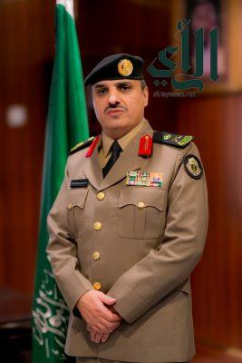 مدير شرطة خميس مشيط العميد أحمد  آل خادم  إلى رتبة ” لواء”