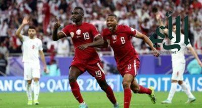 المنتخب القطري إلى نهائي كأس آسيا 2023