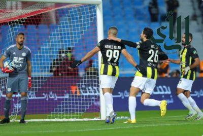 الاتحاد يتغلب على الفيصلي برباعية ويتأهل لنصف النهائي لكأس الملك