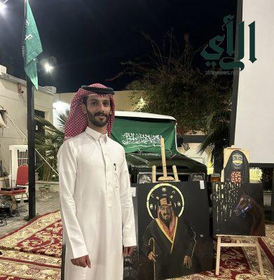 للمرة الثانية.. مربط فيروز بالطائف يحتفي بيوم العلم السعودي