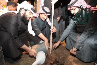 محافظ خميس مشيط يرعى تدشين مبادرة السعودية الخضراء