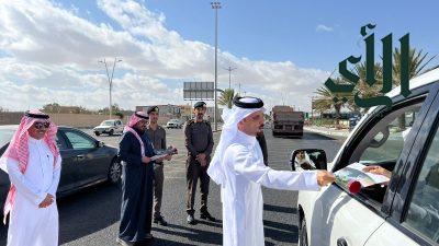 محافظ طريب يدشن فعاليات أسبوع المرور الخليجي الموحد 2024