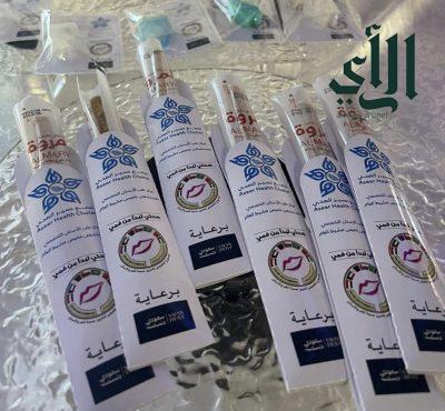 مستشفى خميس مشيط العام يُنظّم فعالية “الأسبوع الخليجي الموحد لتعزيز صحة الفم والأسنان”