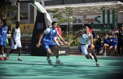 شباب أخضر السلة 3×3 يتوّج بالبطولة الخليجية