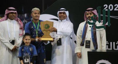 العلا يتغلب على الأنوار ويتوّج بلقب الدوري السعودي لأندية الدرجة الثالثة