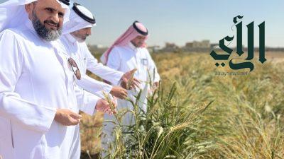 فرع وزارة البيئة بنجران يزور محطة إكثار البذور والتقاوي والشتلات بالمنطقة.