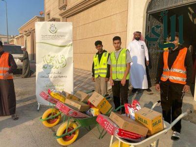 خيرية حزم أم الساهك” توزع 750 سلة غذائية وتستعد لإطلاق 5 برامج في رمضان
