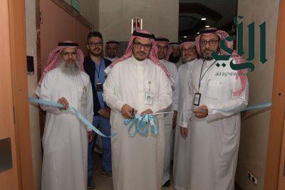 تدشين وحدة المسالك البولية للجراحة والإجراءات المصغرة بمدينة الملك عبدالله الطبية