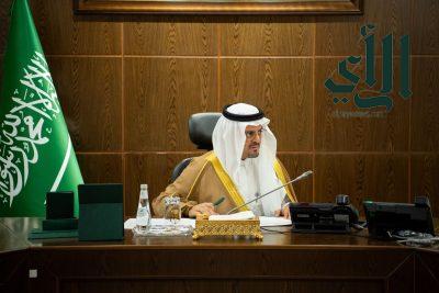 الأمير سعود بن مشعل يستقبل نائب وزير “البيئة” ويطِّلع على جاهزية الوزارة لموسم الحج
