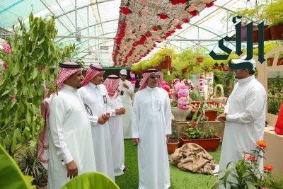 أمين الطائف يطلع على استعدادات إطلاق فعاليات مهرجان الورد الطائفي (قطاف 19) بمنتزه الردف