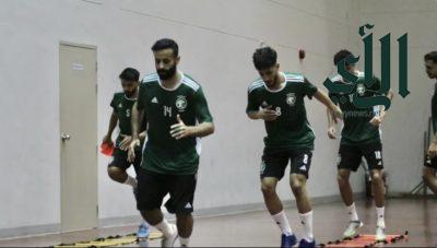 أخضر الصالات يرفع استعداده لبطولة كأس آسيا في تايلاند