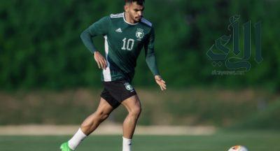الأخضر الأولمبي يعاود تدريباته استعداداً لمواجهة العراق في كأس آسيا