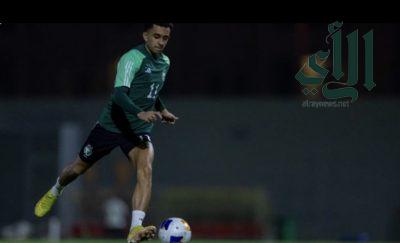 الأخضر تحت 23 يواجه العراق في ختام مجموعات كأس آسيا