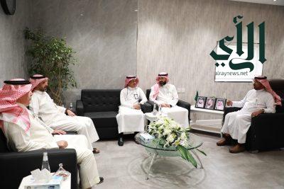 عقد اجتماع لمدراء عموم فروع هيئة ‏الهلال الأحمر السعودي بالمنطقة الجنوبية بمقر فرع الهيئة منطقة نجران​