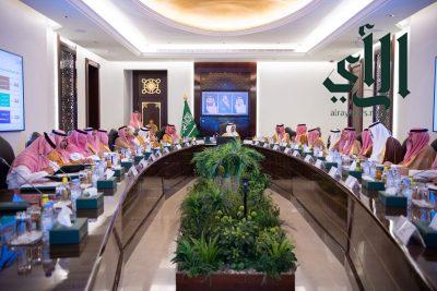 نائب أمير منطقة مكة يطّلع على برامج صندوق تنمية الموارد البشرية