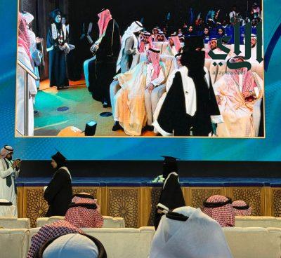 جامعة الأمير مقرن بن عبدالعزيز تحتفل بتخريج الدفعة السادسة