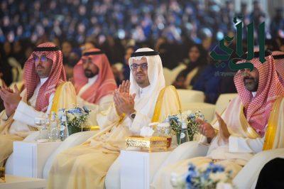 نائب أمير منطقة مكة يُشرّف حفل تخريج الدفعة التاسعة من طلاب وطالبات جامعة جدة