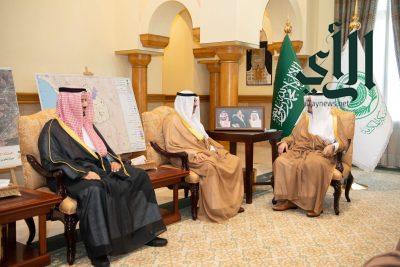 نائب أمير مكة يستقبل القنصل العام لدولة الكويت