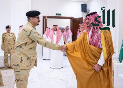 الأمير عبدالعزيز بن سعود يلتقي مدير عام مكافحة المخدرات وعددًا من قيادات المكافحة في منطقة جازان