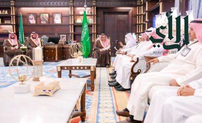 سمو أمير الباحة يستقبل المرشدين والمرشدات السياحيين المعتمدين