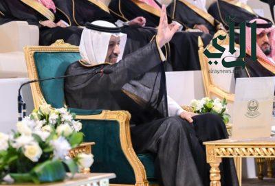 سمو الأمير حسام بن سعود يرعى حفل تخريج 3483 خريجًا وخريجة بالدفعة 18