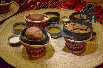 أشهر الأكلات الشعبية بمنطقة نجران .