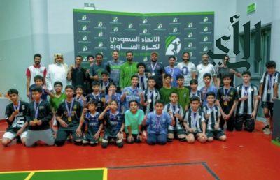 ختام دوري كرة المناورة تحت 16 عاماً في الرياض