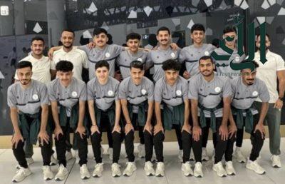 أخضر الصم يشارك في النسخة الثانية من البطولة العالمية لكرة القدم للصالات