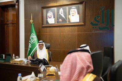 نائب أمير منطقة مكة يرأس اجتماع مع قيادات جامعة أم القرى