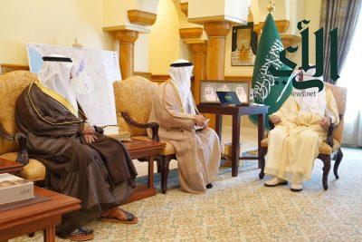 نائب أمير منطقة مكة يستقبل رئيس مجلس إدارة جمعية المودة للتنمية الأسرية