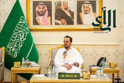 نائب أمير منطقة مكة يُعلن نجاح نفرة الحجيج إلى “مزدلفة”